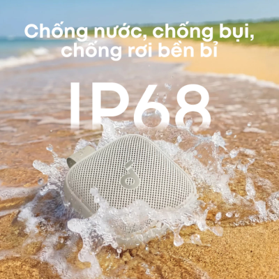 Loa Bluetooth Soundcore Boom Go 3i - D5103 - Công suất mạnh mẽ, Chống nước IPX7, Pin 15H - Hàng Chính Hãng. Boom Go 3i