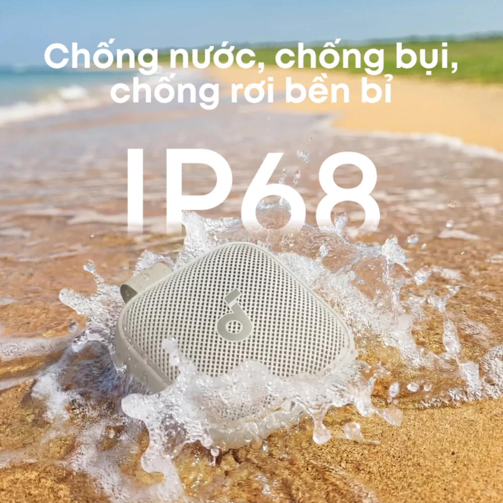Loa Bluetooth Soundcore Boom Go 3i - D5103 - Công suất mạnh mẽ, Chống nước IPX7, Pin 15H - Hàng Chính Hãng. Boom Go 3i