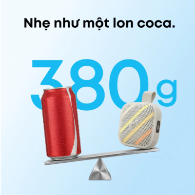Loa Bluetooth Soundcore Boom Go 3i - D5103 - Công suất mạnh mẽ, Chống nước IPX7, Pin 15H - Hàng Chính Hãng. Boom Go 3i