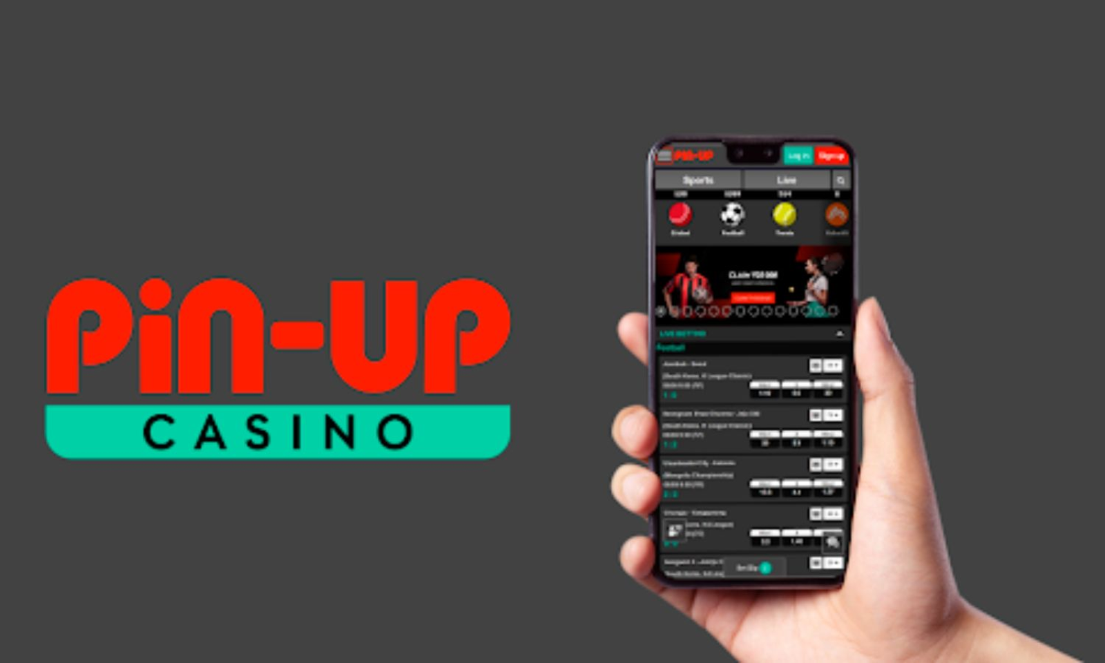 Pin Up Platformasının Strukturlaşdırılmış İcmalı - Qeydiyyatdan İlk Depozitə Qədər Pin Up