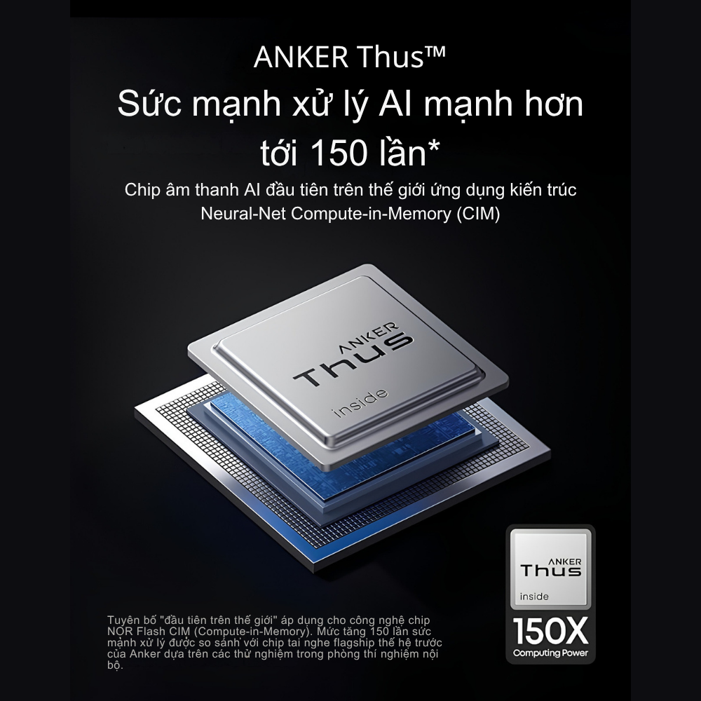 Tai Nghe Bluetooth Soundcore Liberty 5 Pro - D1203 Âm Thanh Hi-Res, Chống Ồn Chủ Động ANC, Cảm Biến Nhịp Tim - Chính Hãng Tai Nghe Bluetooth Soundcore Liberty 5 Pro - D1203 Âm Thanh Hi-Res, Chống Ồn Chủ Động ANC, Cảm Biến Nhịp Tim - Chính Hãng - Hình ảnh 2