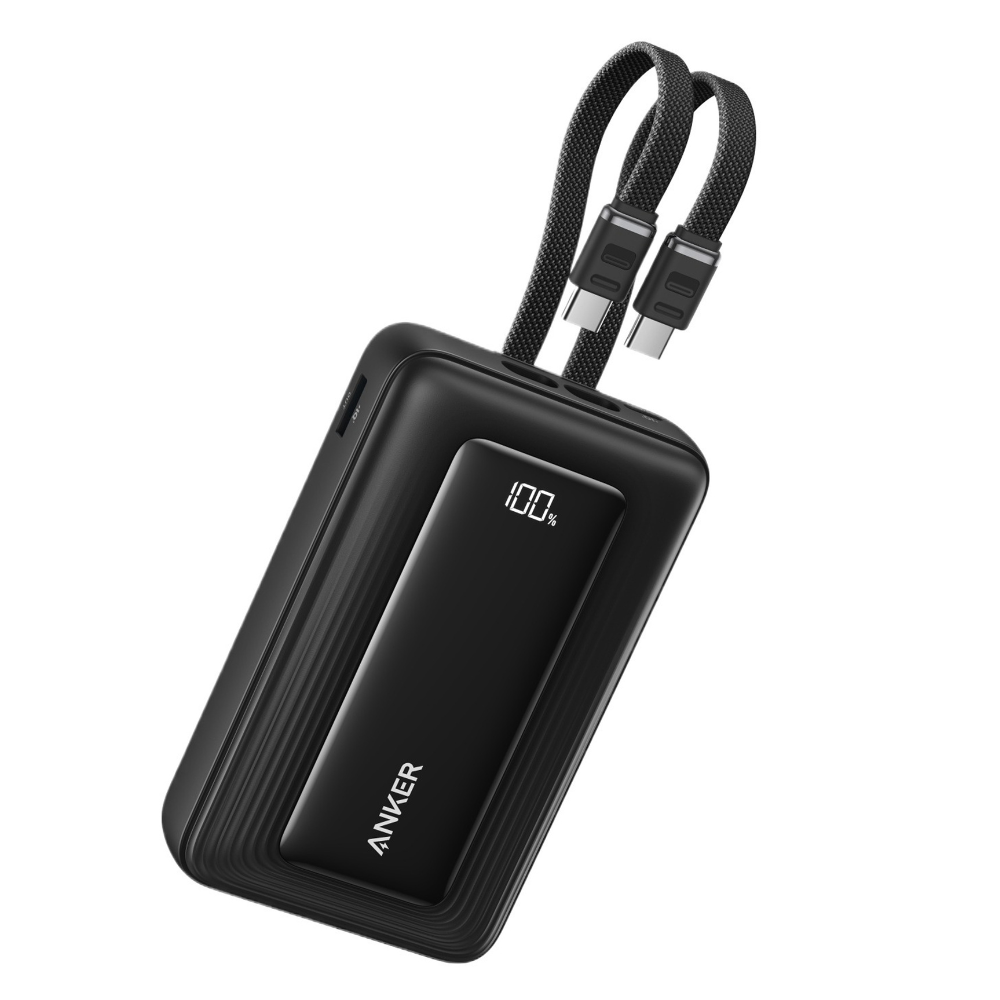 Pin Dự Phòng Anker Zolo 10000mAh 35W - A110L (Tích Hợp Sẵn 2 Cáp USB-C) - Sạc Cùng Lúc 4 Thiết Bị - Hàng Chính Hãng Pin Dự Phòng Anker Zolo 10000mAh 35W - A110L (Tích Hợp Sẵn 2 Cáp USB-C) - Sạc Cùng Lúc 4 Thiết Bị - Hàng Chính Hãng - Ảnh 9