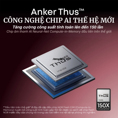 Tai Nghe Bluetooth Open-Ear Anker Soundcore AeroClip 2 D1105 – Âm Thanh Hi-Res, Bluetooth 6.0, Pin 32 Giờ Aeroclip 2